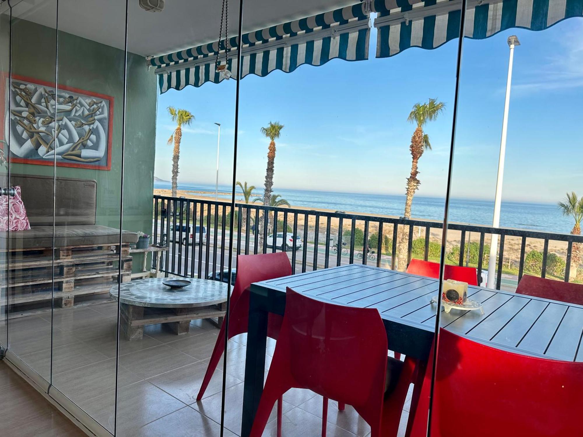 Apartamento Frente Al Mar Benicàssim Dış mekan fotoğraf
