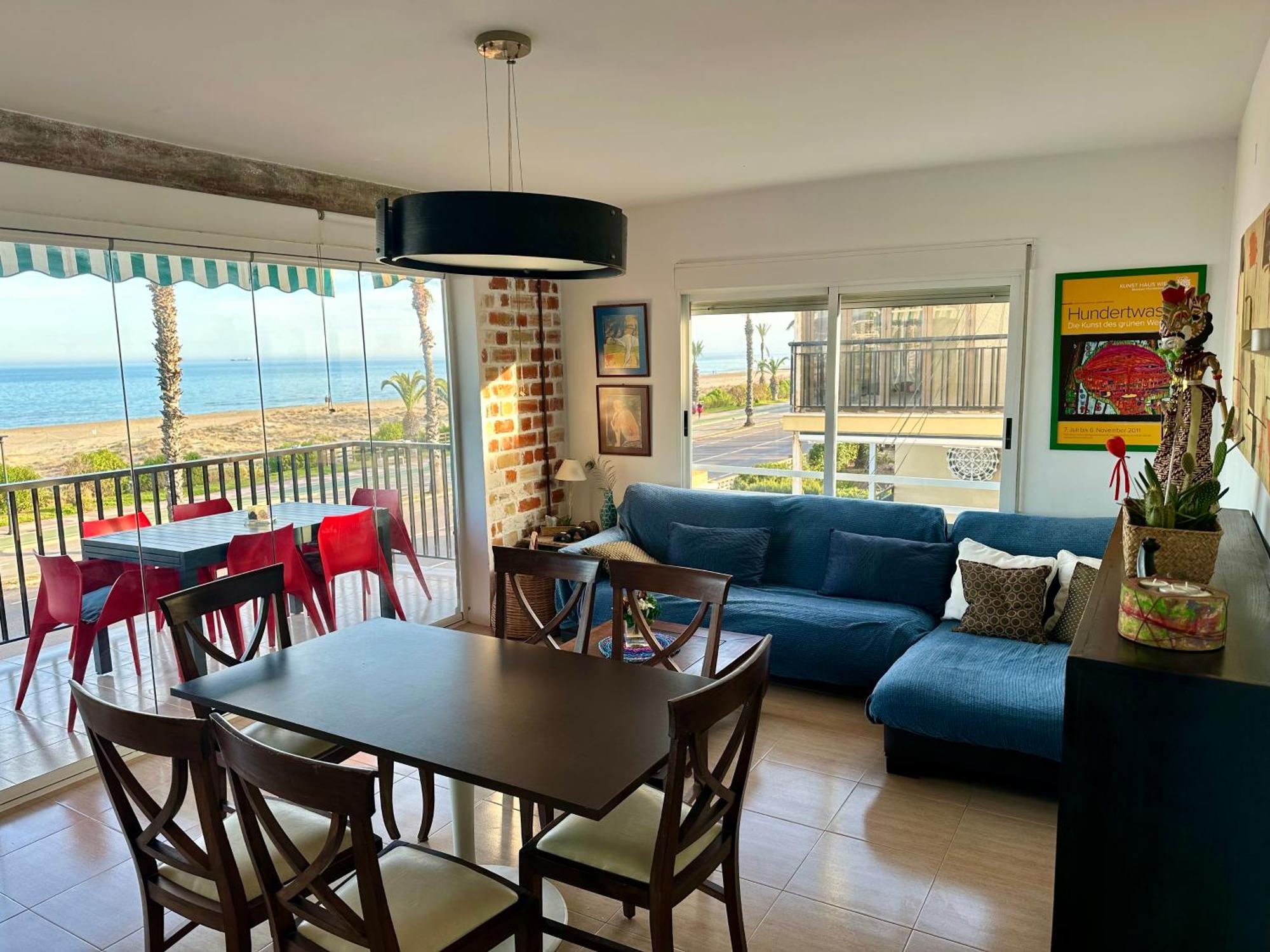 Apartamento Frente Al Mar Benicàssim Dış mekan fotoğraf