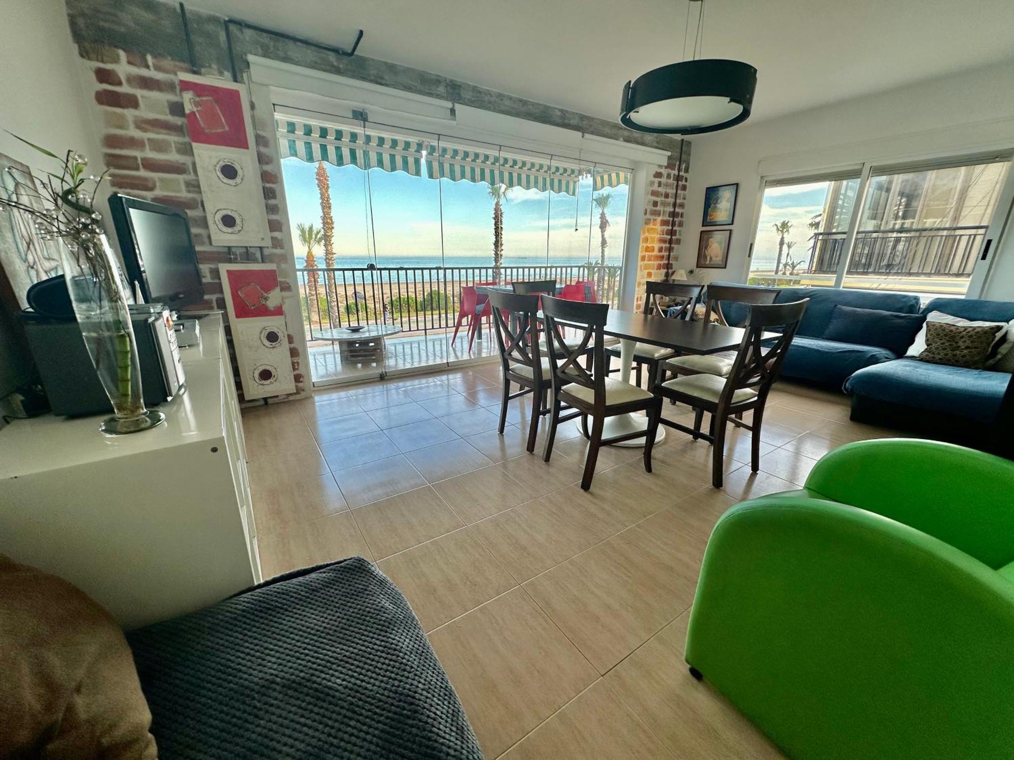 Apartamento Frente Al Mar Benicàssim Dış mekan fotoğraf