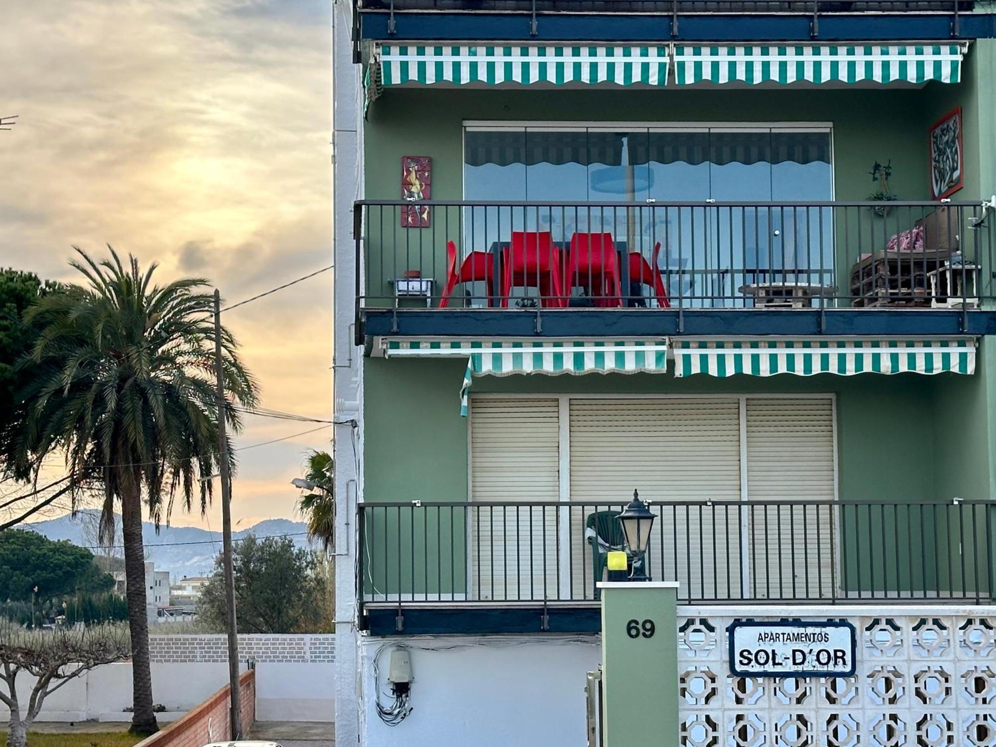 Apartamento Frente Al Mar Benicàssim Dış mekan fotoğraf