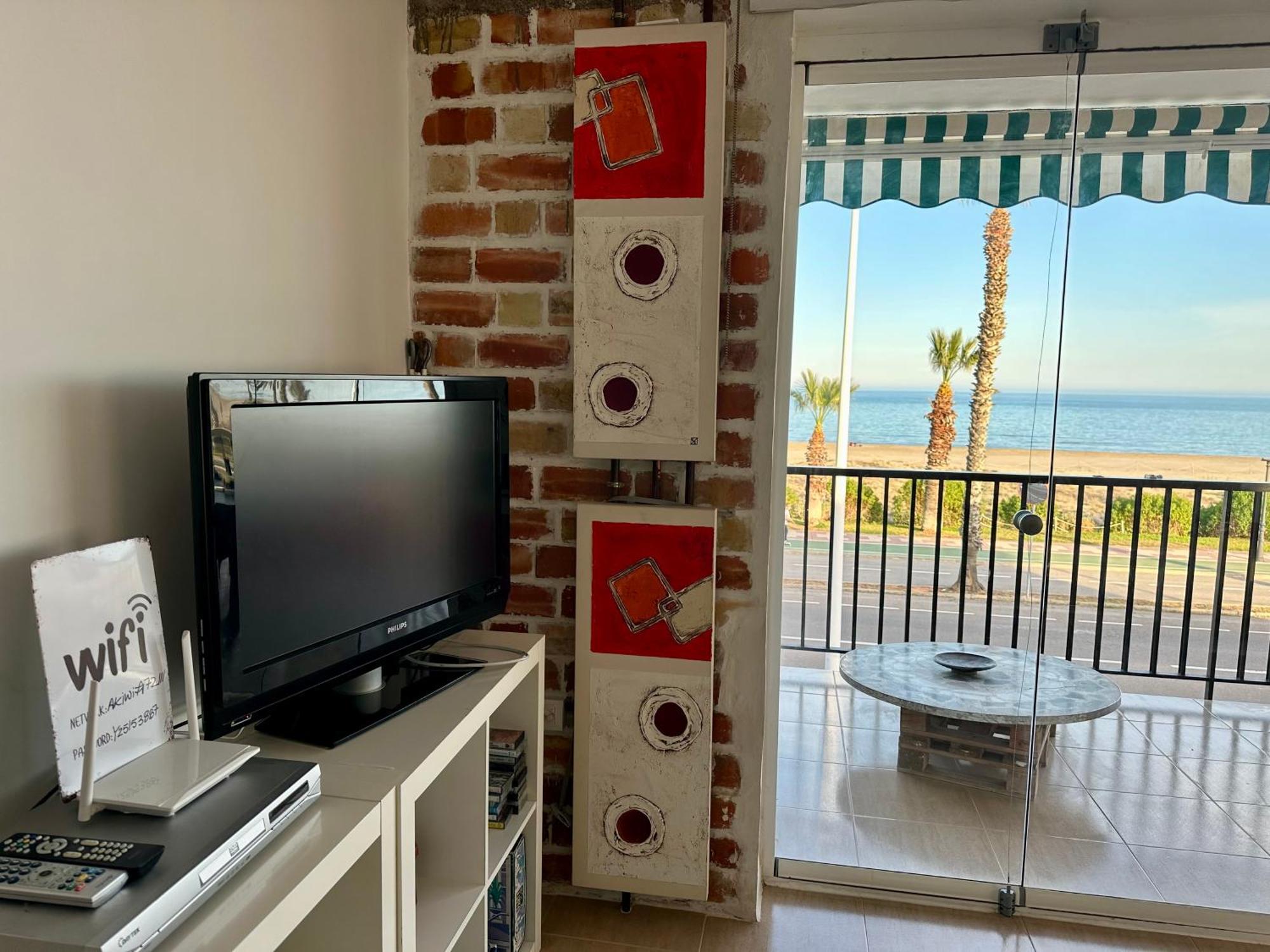 Apartamento Frente Al Mar Benicàssim Dış mekan fotoğraf