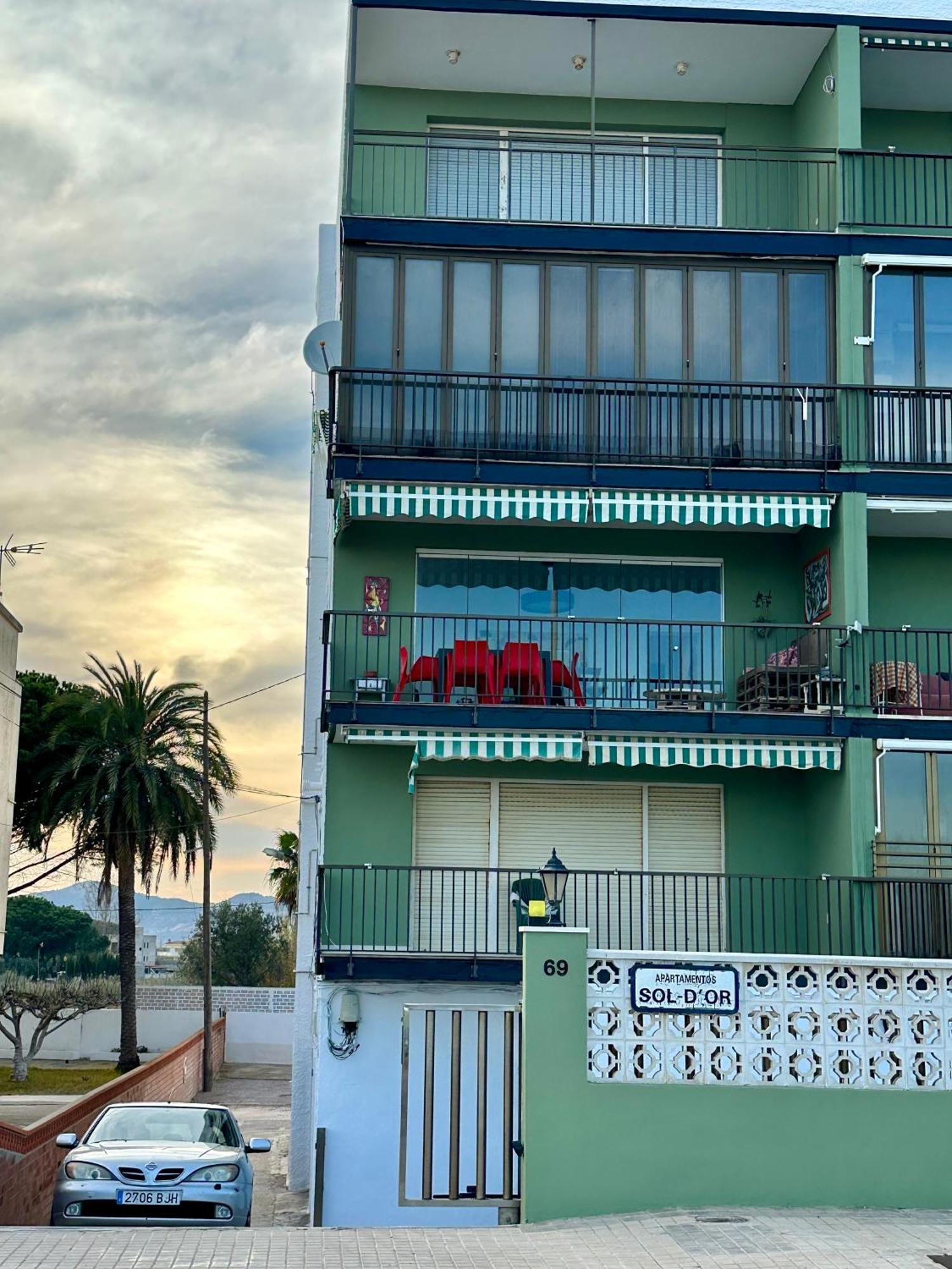 Apartamento Frente Al Mar Benicàssim Dış mekan fotoğraf