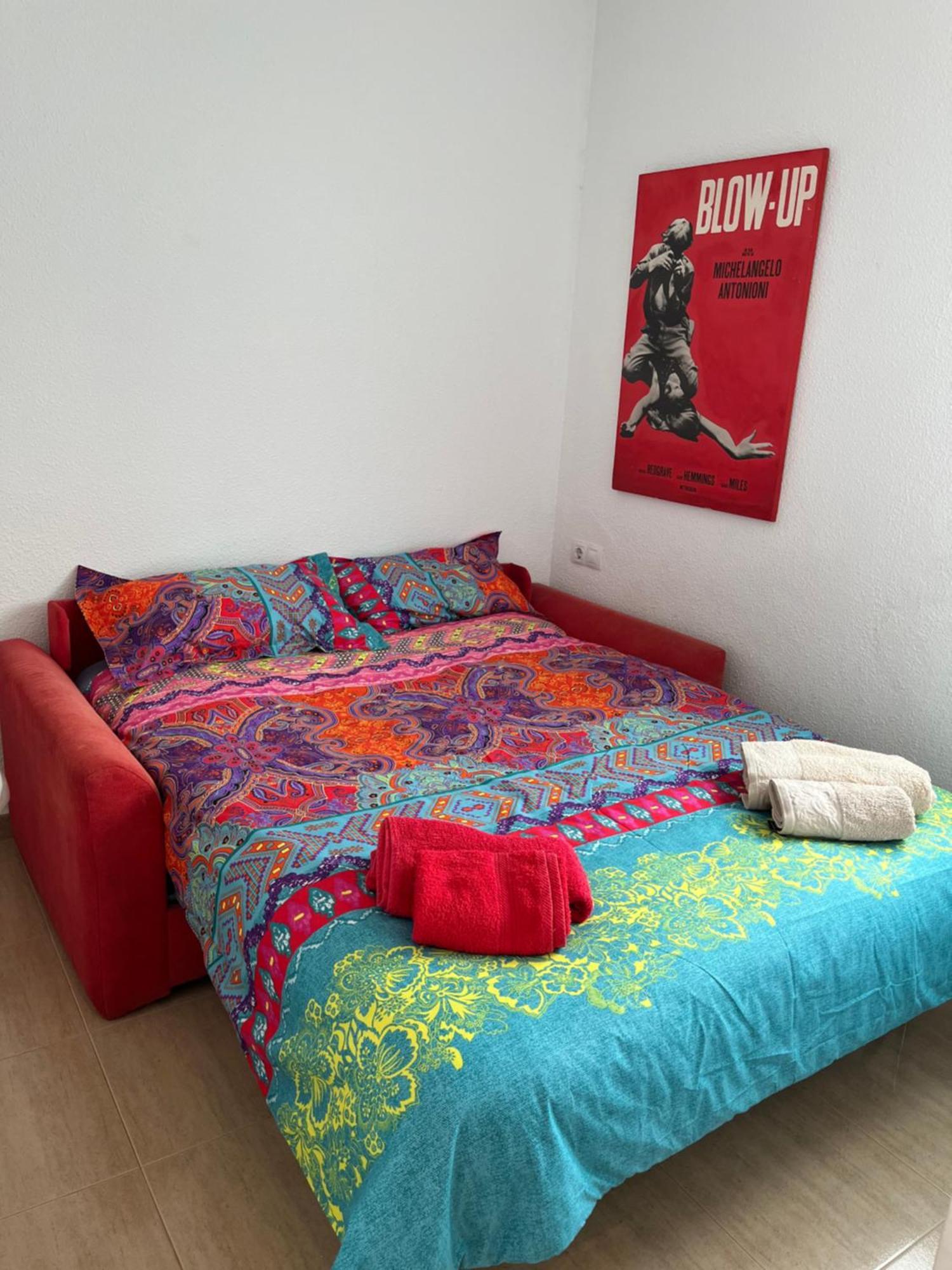Apartamento Frente Al Mar Benicàssim Dış mekan fotoğraf