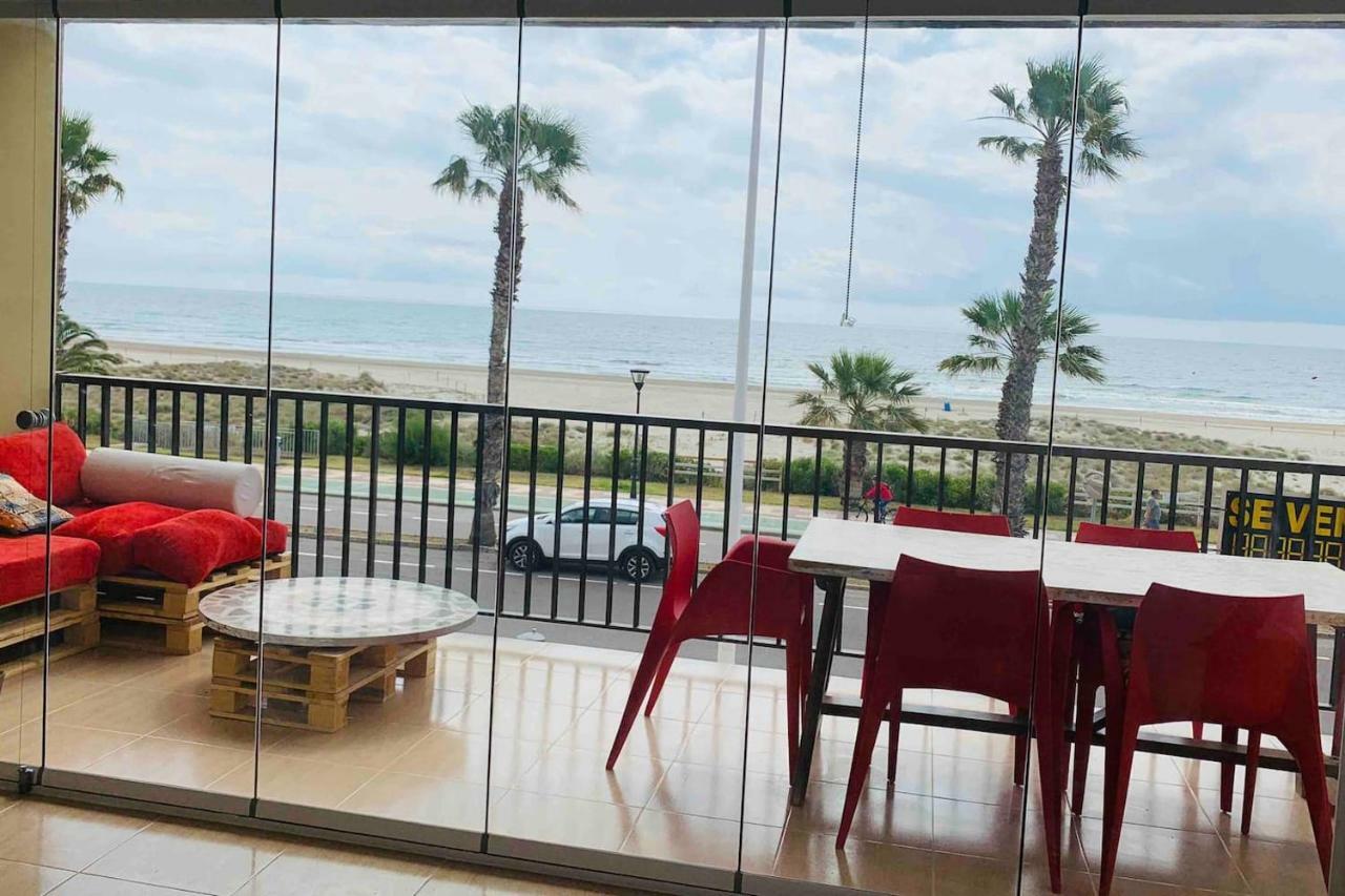 Apartamento Frente Al Mar Benicàssim Dış mekan fotoğraf