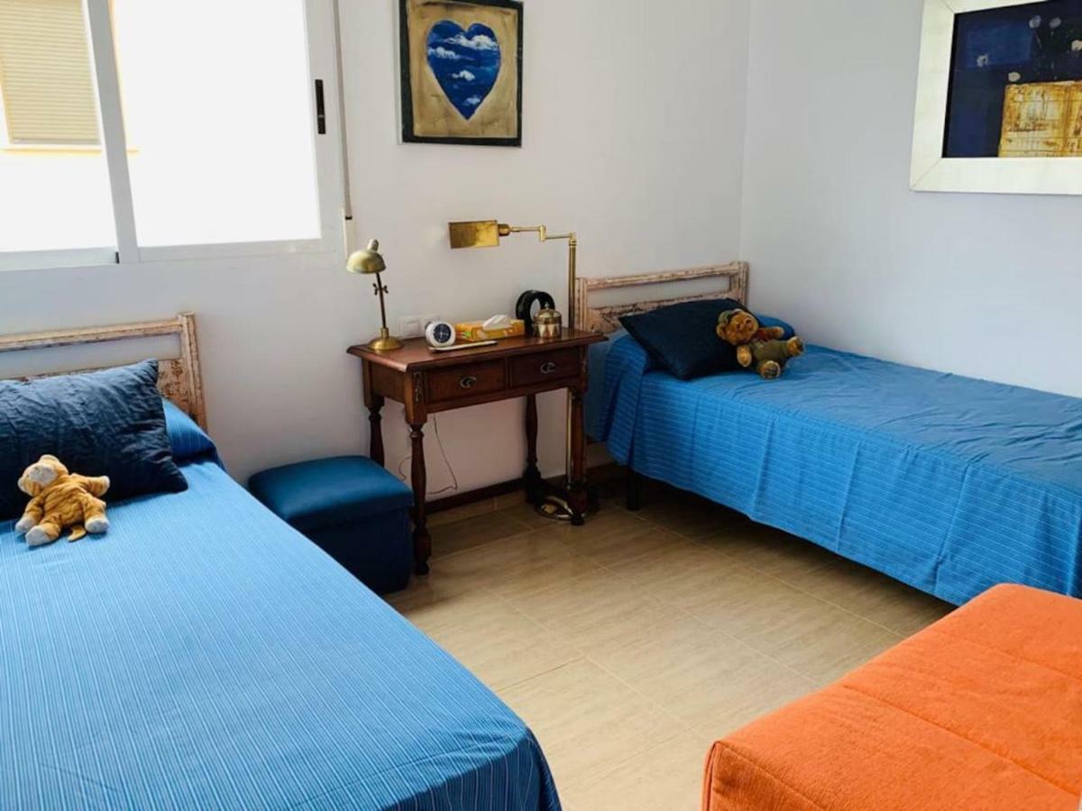 Apartamento Frente Al Mar Benicàssim Dış mekan fotoğraf