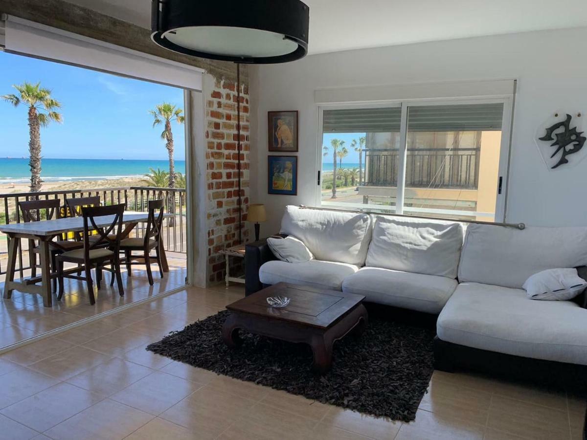 Apartamento Frente Al Mar Benicàssim Dış mekan fotoğraf