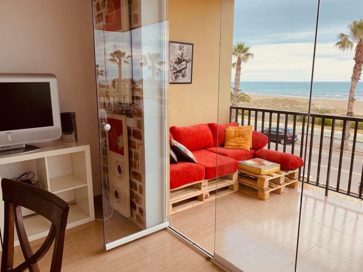 Apartamento Frente Al Mar Benicàssim Dış mekan fotoğraf