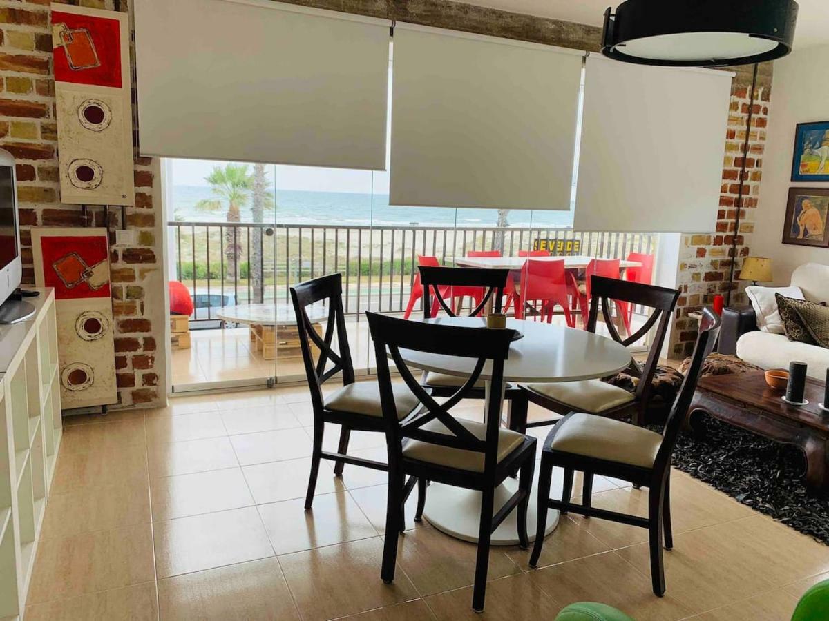 Apartamento Frente Al Mar Benicàssim Dış mekan fotoğraf