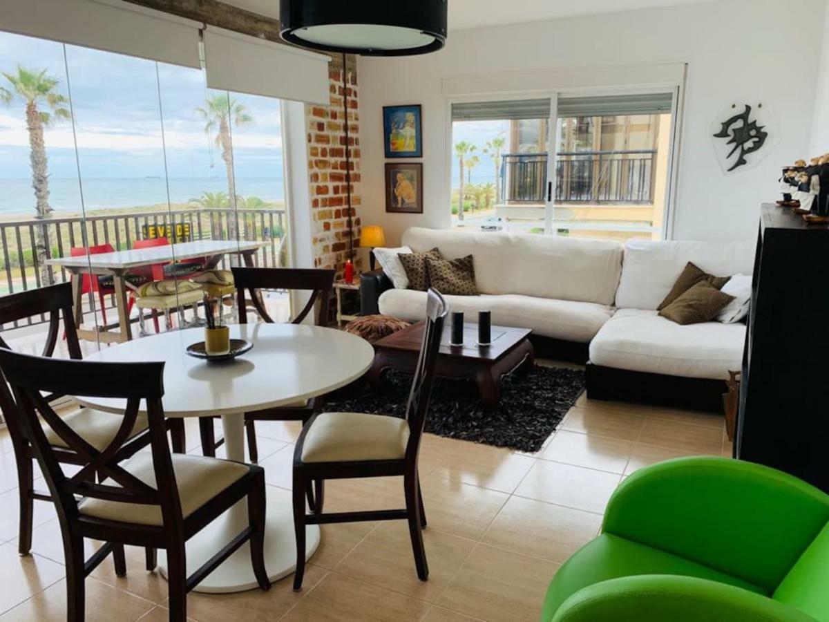 Apartamento Frente Al Mar Benicàssim Dış mekan fotoğraf